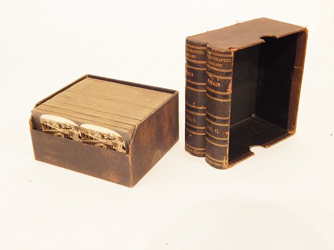 Keystone Italy vol. I-II Stereoview Set (1 of 4)