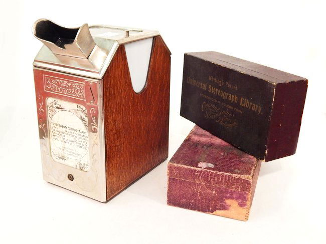 Sculptoscope Coin-Op Penny Arcade Stereoviewer (1 of 6)