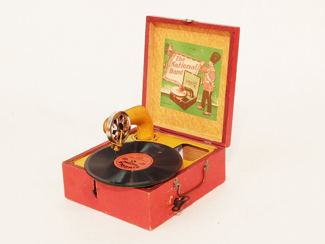 German National Band Child's Phonograph (1 of 2)