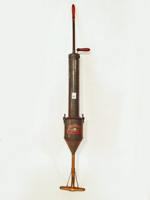 "Gem" Hand Pump Vacuum Cleaner (1 of 2)