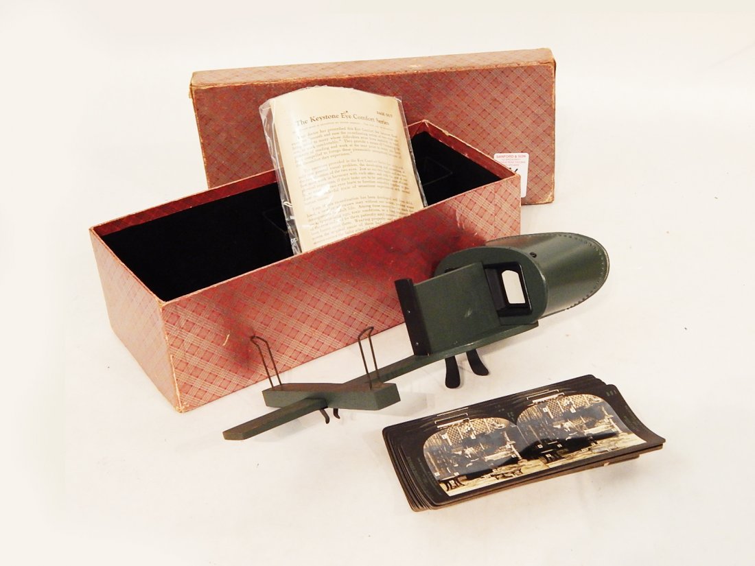 Keystone "Eye Comfort Series" w/ Stereoviewer (1 of 2)