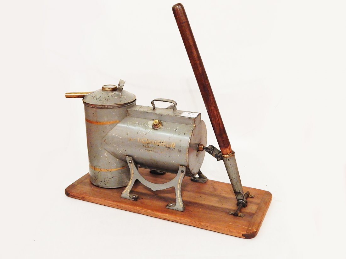 "The Richardsonâ€ Hand Pump Vacuum Cleaner (1 of 2)