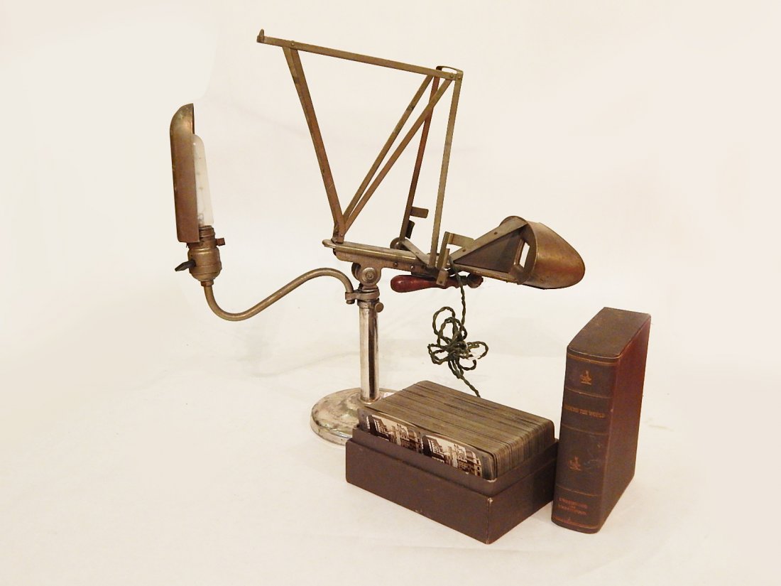 H.C. White "Perfescope" Stereoviewer Set (1 of 3)