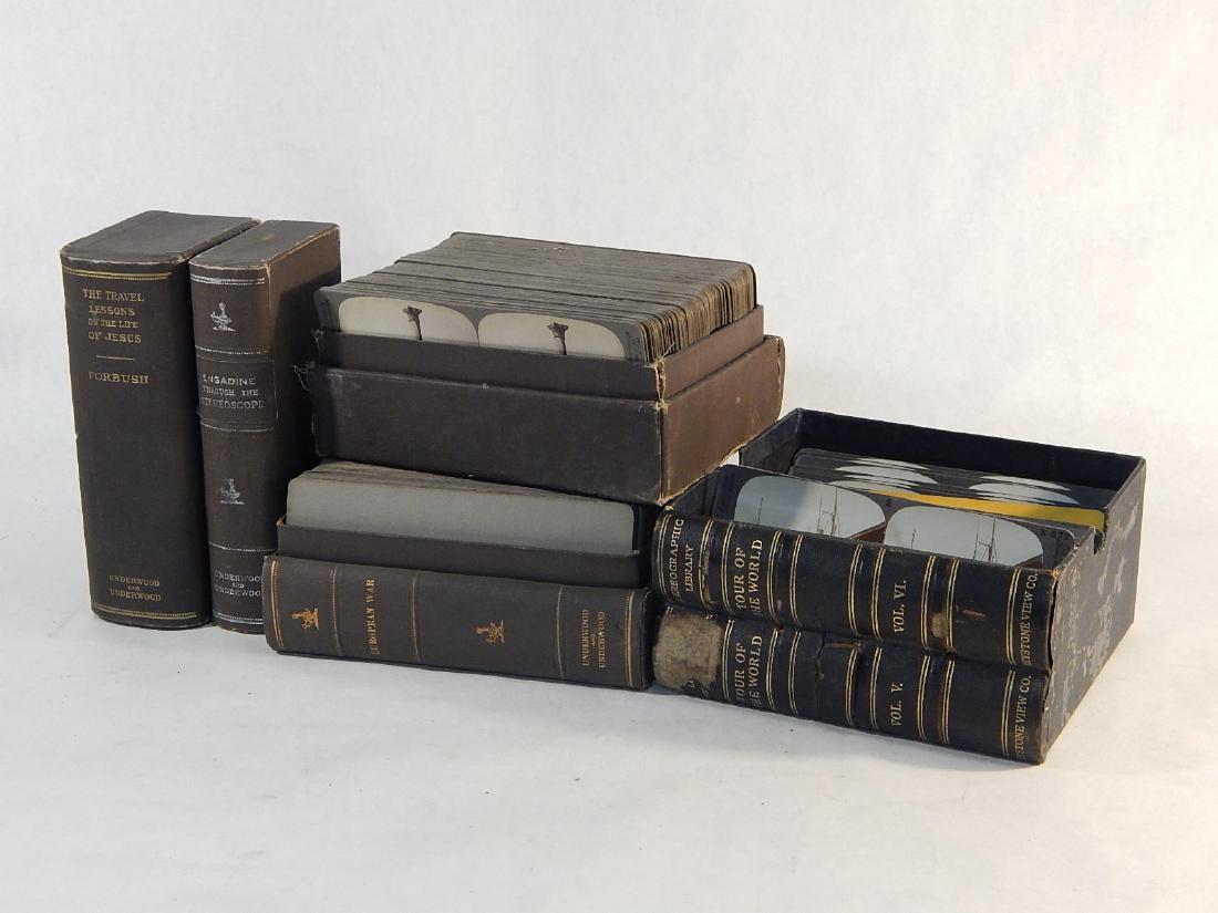 Misc. Stereoview Cards & Broken Sets (1 of 4)