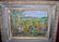 LISTED ARTIST HERBERT MEYER LANDSCAPE OIL PAINTING
