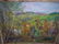 LISTED ARTIST HERBERT MEYER LANDSCAPE OIL PAINTING - 3
