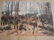 19THC LOUIS PRANG BATTLE OF SHILOH CHROMOLITHOGRAPH - 2