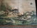 19THC CHROMOLITHOGRAPH \\\"THE SINKING OF THE - 2