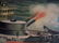 19THC CHROMOLITHOGRAPH \\\"THE SINKING OF THE - 4
