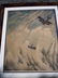 FINE VINTAGE LITHOGRAPH OF "WAR IN THE AIR"