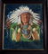 VINTAGE 19THC LITHOGRAPH OF NATIVE AM. INDIAN CHIEF