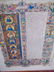 VINTAGE 19TH C COLORED LITHO OF GENESIS - 2