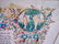 VINTAGE 19TH C COLORED LITHO OF GENESIS - 3