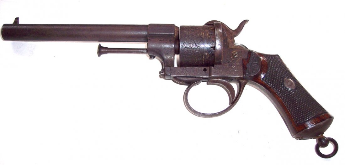 1862 Confederate Stonewall Jackson pistol