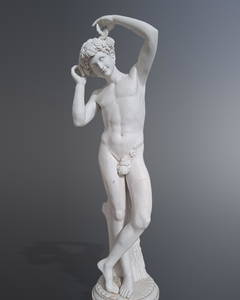 Bacchus sculpture