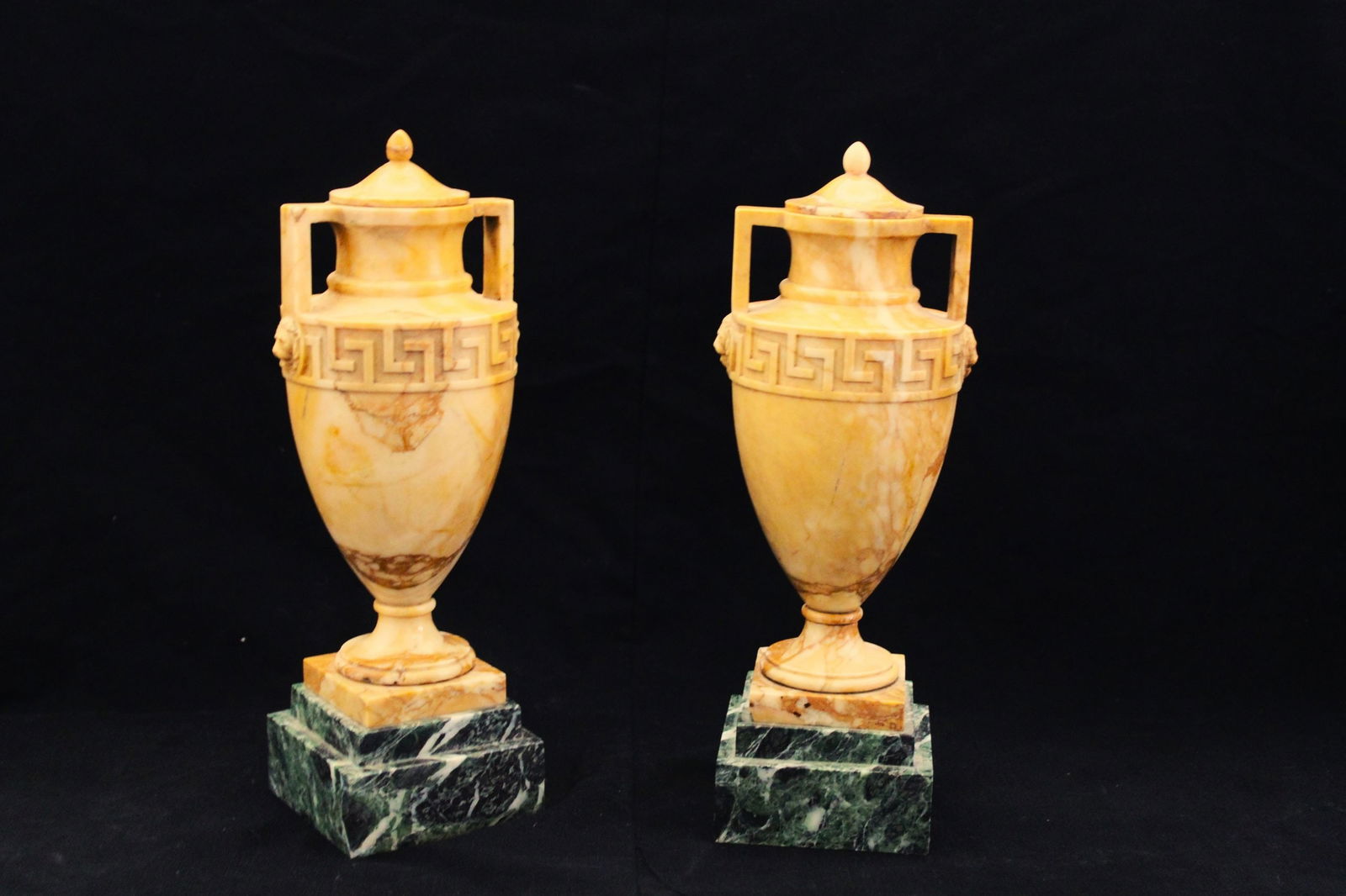 Pair of empire style vases (1 of 4)