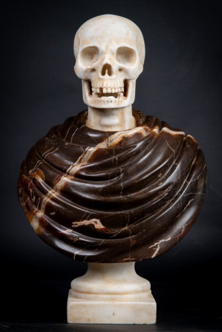 Vanitas bust (1 of 4)