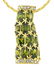 Contemporary Design Olive Green Peridot Necklace - 3