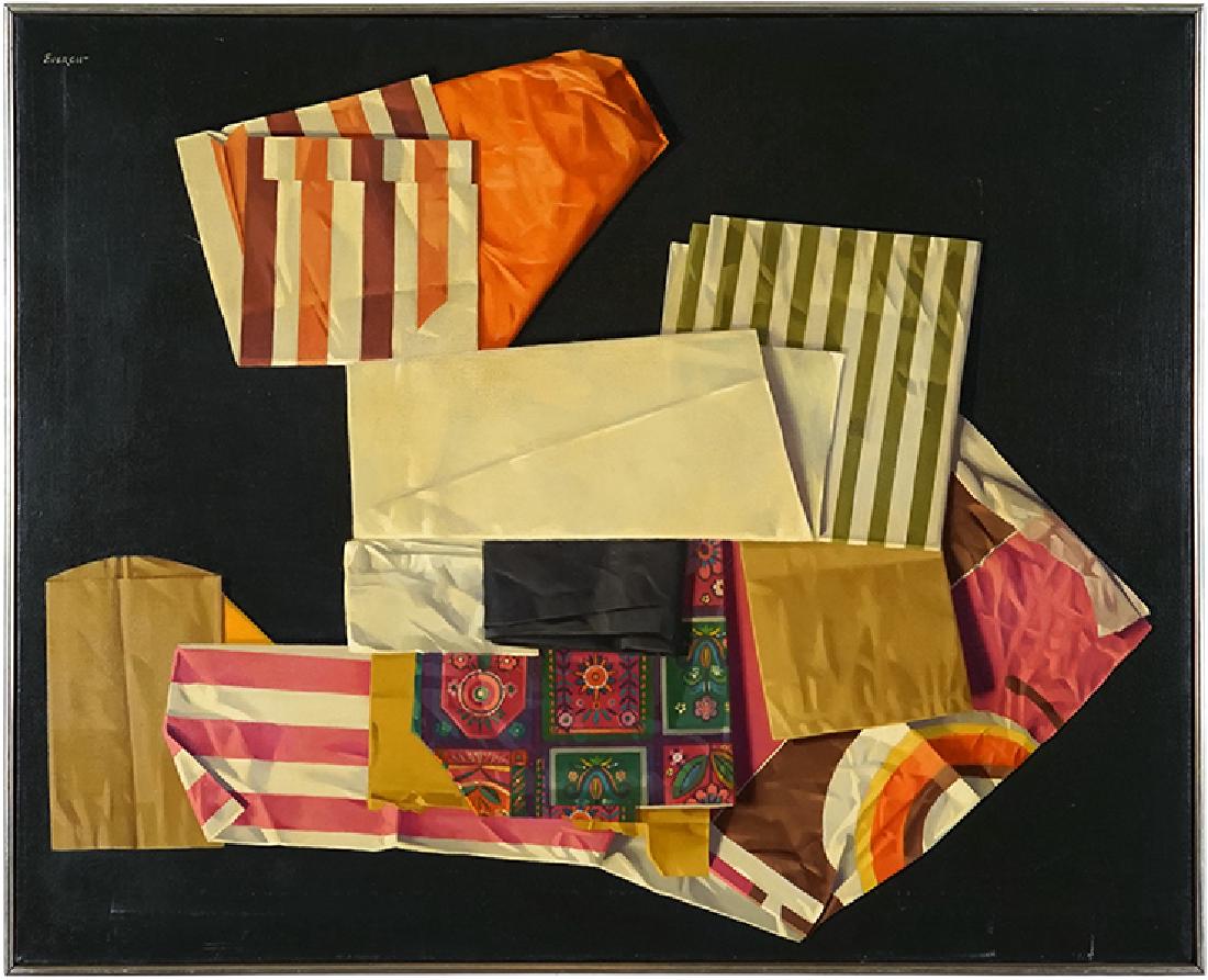 Len Gridley Everett (American, 1925-1984) Decorative (1 of 1)