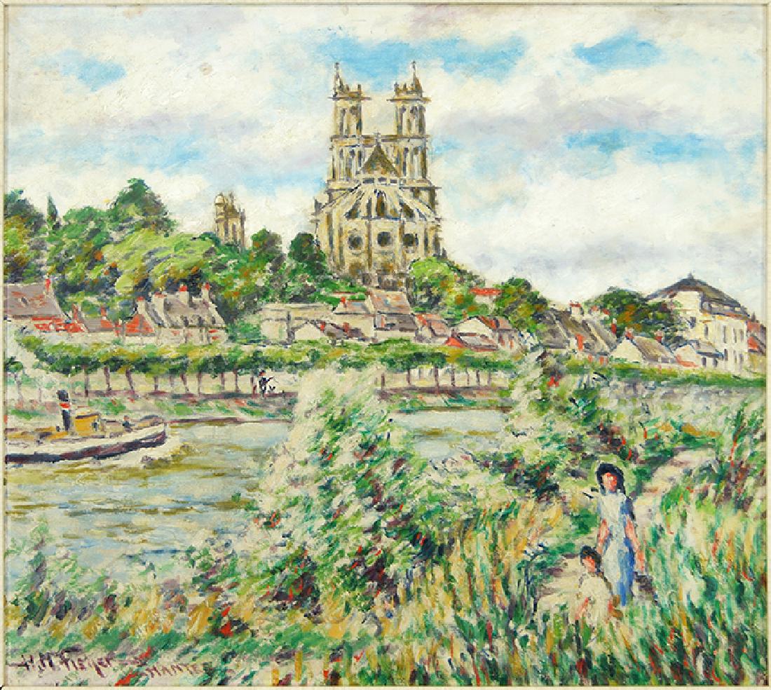 Hugo Melville Fisher (American, 1877-1946) Vue de (1 of 2)