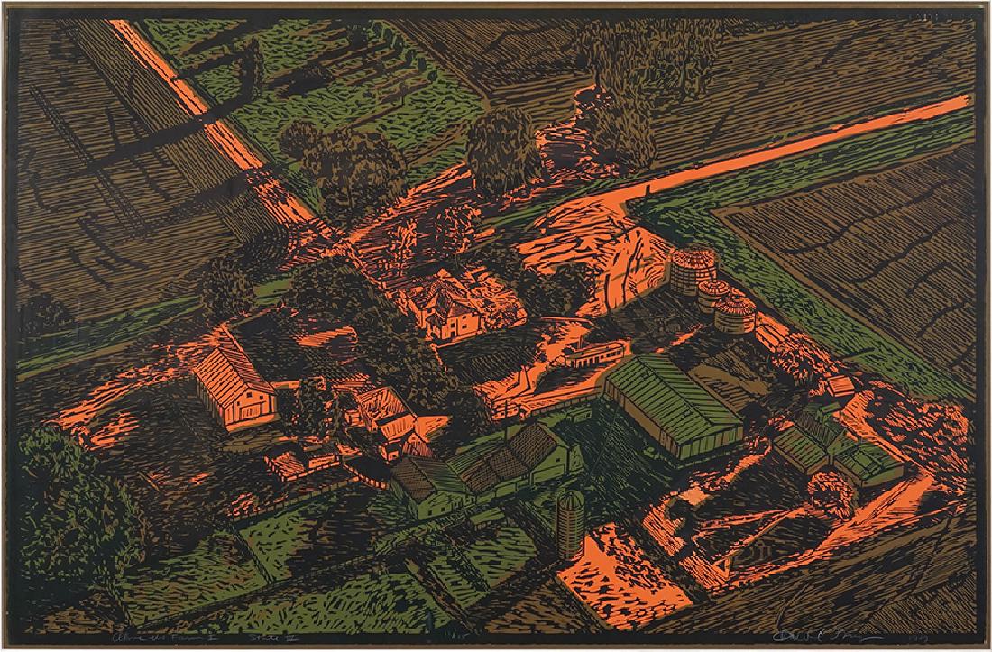 Harold Gregor (American, B. 1929) Above the Farm I. (1 of 1)