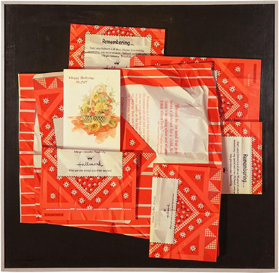 Len Gridley Everett (American, 1925-1984) Happy (1 of 1)