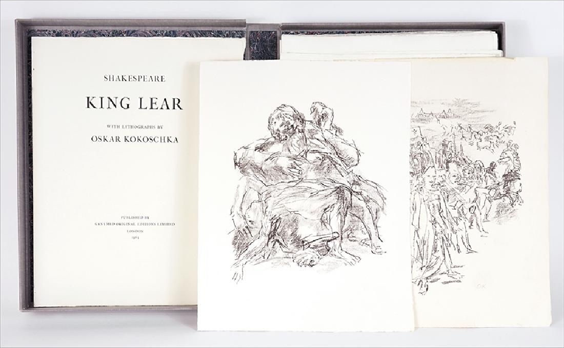 Oskar Kokoschka (Austrian, 1886-1980) King Lear by (1 of 1)