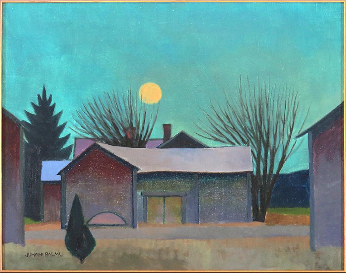 Juhani Palmu (Finnish, B. 1944)  Moonlight. (1 of 1)