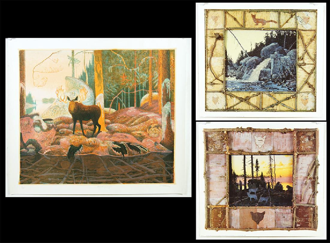 Tom Uttech (American, B. 1942) Kasakogwog. (1 of 1)