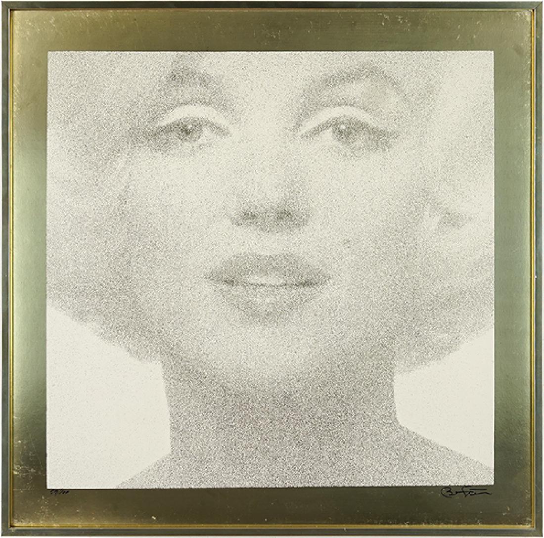 Bert Stern (American, 1929-2013) Marilyn - Gold. (1 of 2)