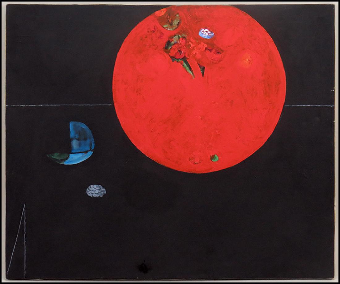 Chet Lamore (American, 1908-1980)  Magician Tables #2. (1 of 1)