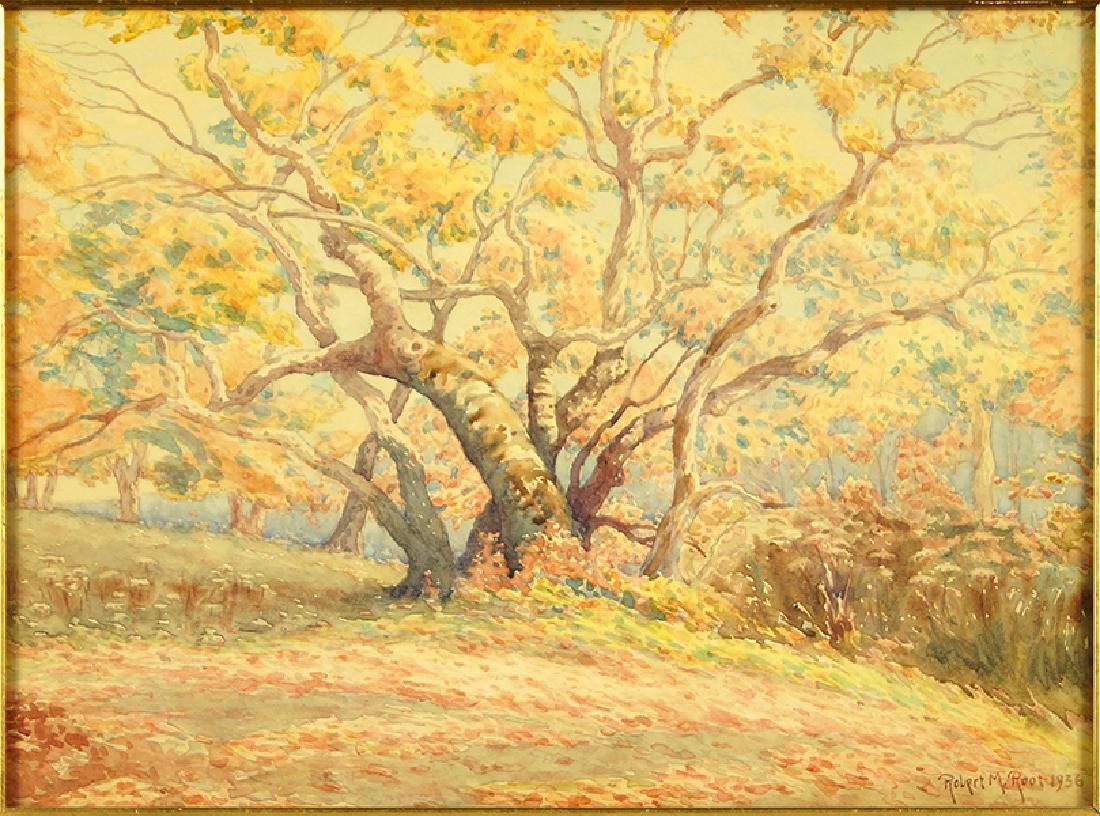 Robert Root (American, 1863-1937) Autumn Landscape. (1 of 1)