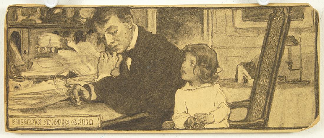 Elizabeth Shippen Green (American, 1871-1954) Father's (1 of 1)