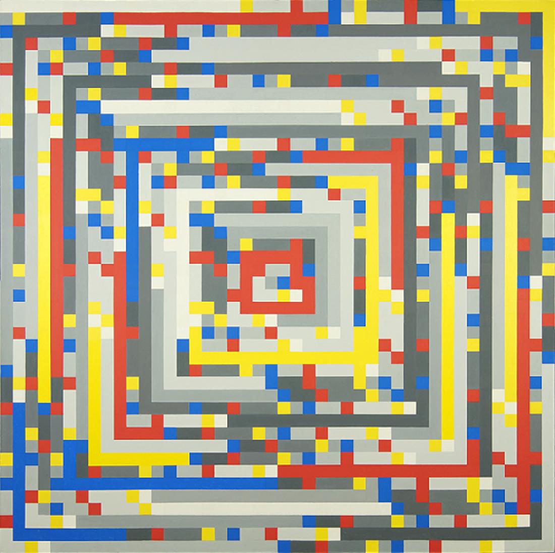 Ellen Cibula (American, B. 1933) Untitled. (1 of 6)