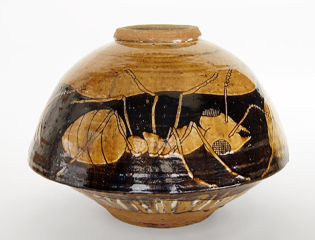 Artist Unknown (American, Contemporary) Ant Bowl. (1 of 1)