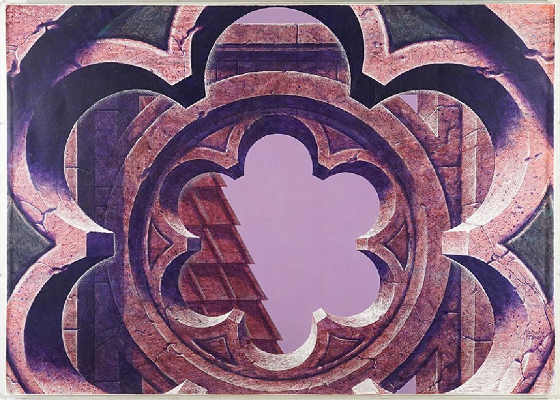 George Kozmon (American, B. 1960) Gothic Window. (1 of 1)