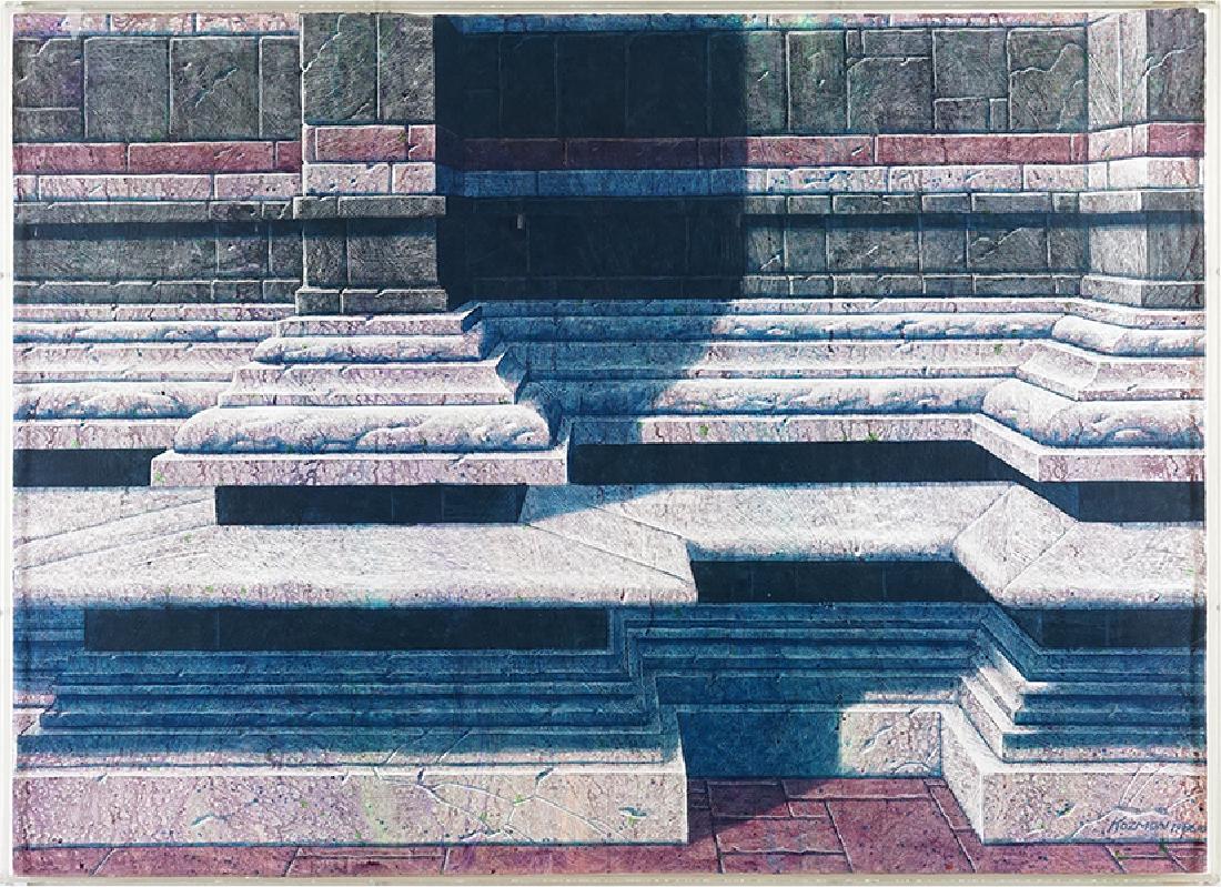 George Kozmon (American, B. 1960) Pilasters. (1 of 1)