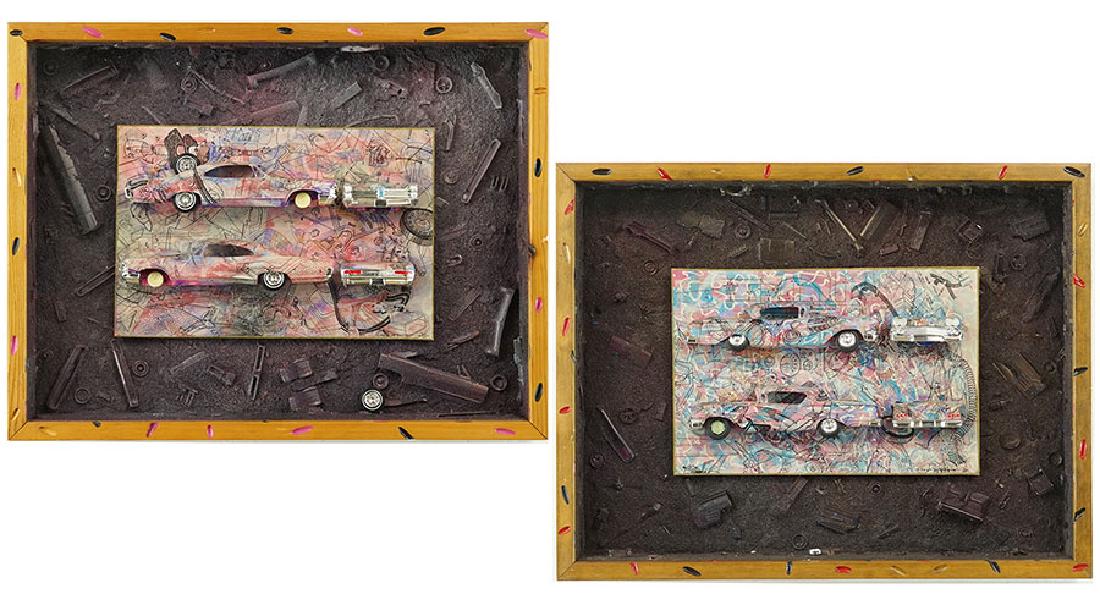 Greg Depauw (Contemporary) Model 58 Chevy and Model (1 of 3)