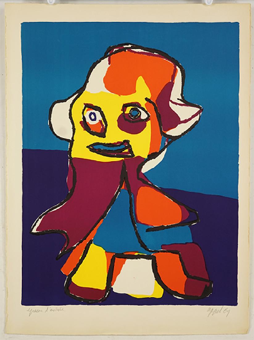 Karel Appel (Dutch, 1921-2006) Little Boy. (1 of 1)