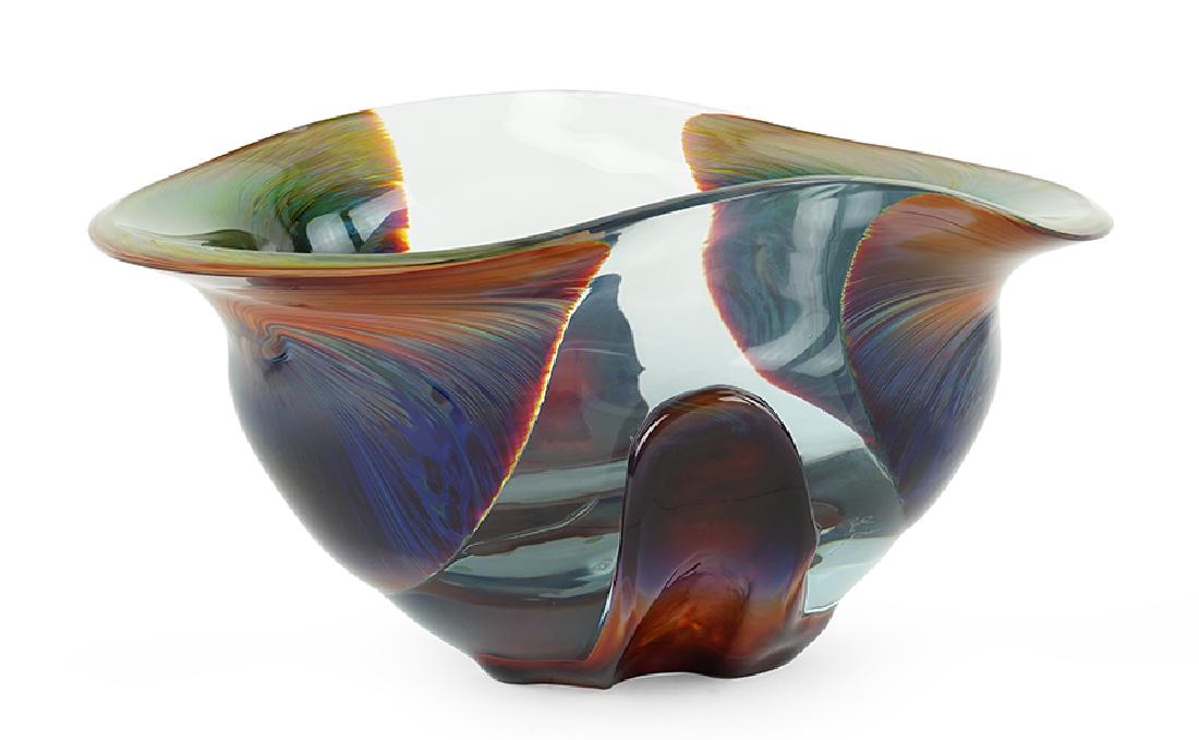 Dino Rosin (Italian, B. 1948) Pebble Cup. (1 of 4)