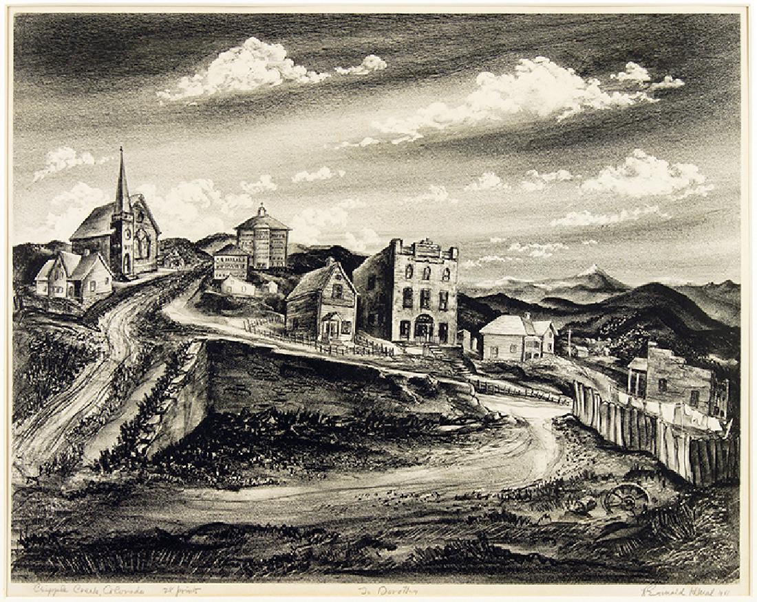 Reginald Neal (American, 1909-1992) Cripple Creek, (1 of 1)