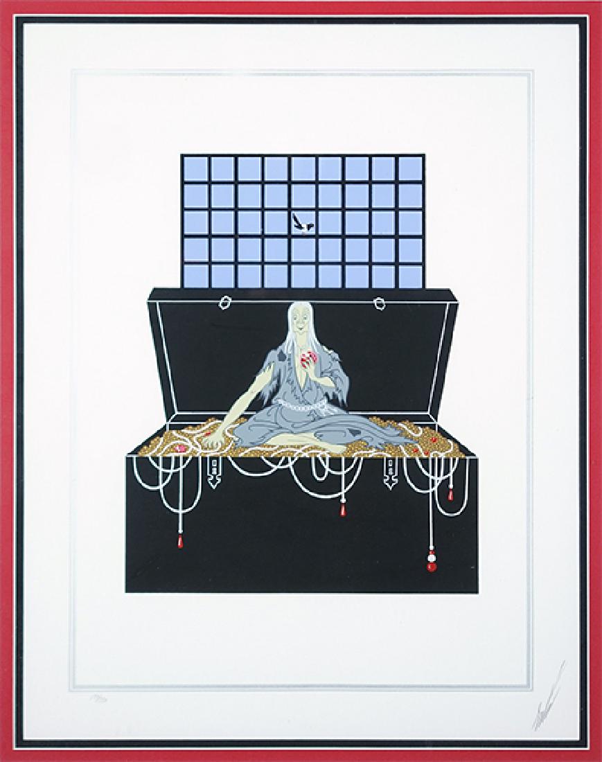 Romaine de Tirtoff 'Erte' (Russian/French, 1892-1990) (1 of 3)