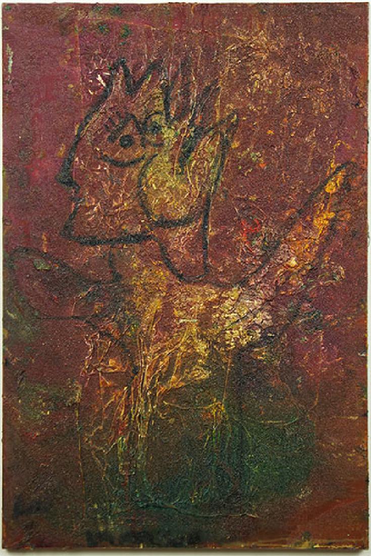 Matt Lamb (American, 1932-2012) Figure with Arms (1 of 2)