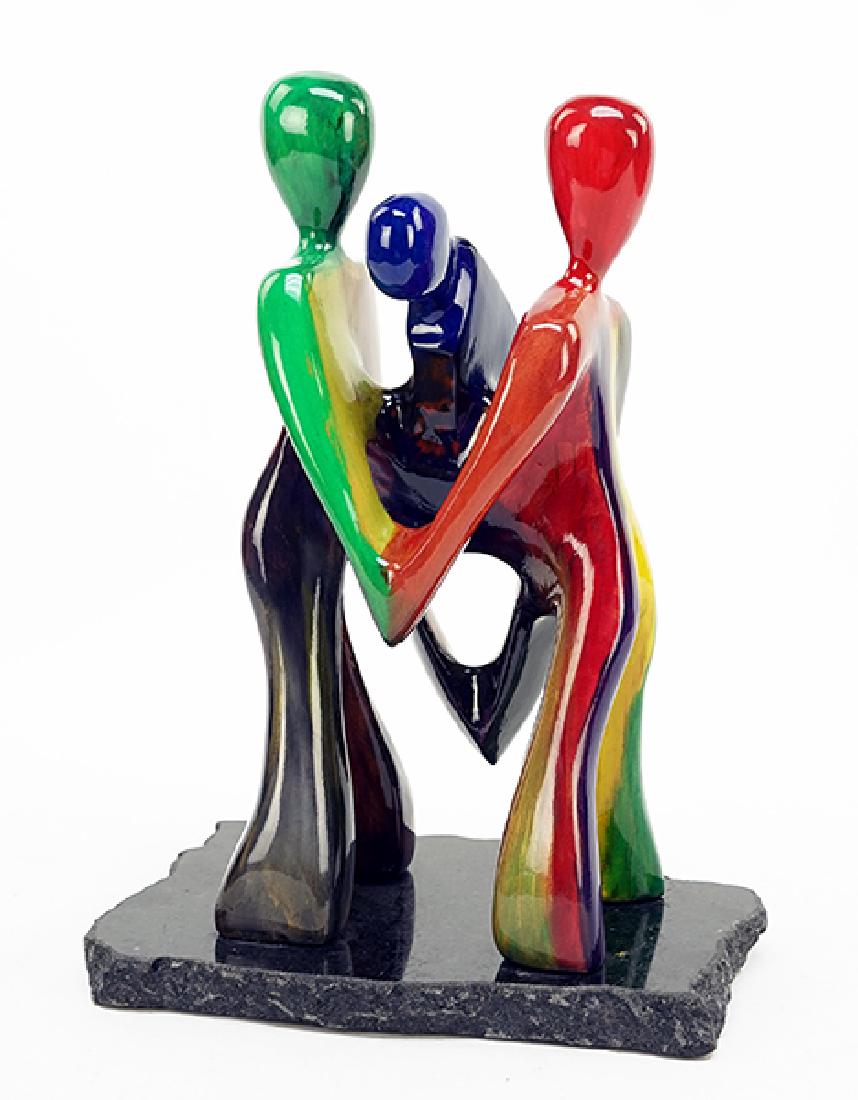 Clement Lemieux (Canadian, B. 1946) La Bascule. (1 of 1)