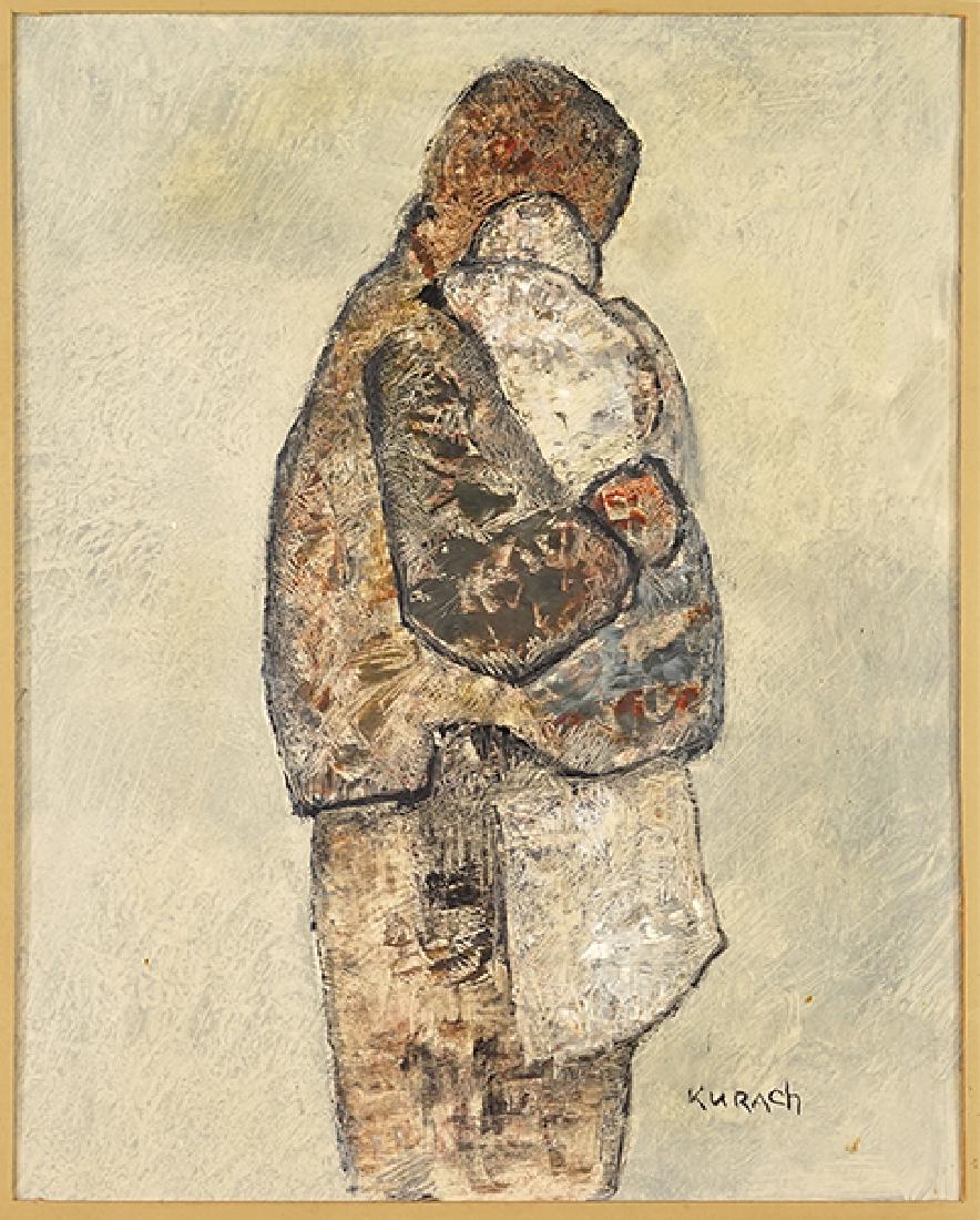 Ivan Kurach (Ukrainian/Italian, 1909-1968) Mother and (1 of 1)