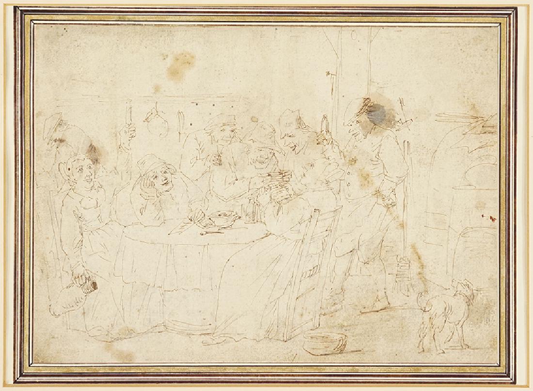 Attributed to Egbert van Heemskerck II (Dutch, (1 of 2)