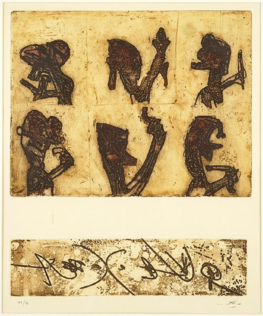 Roberto Matta Echauren (Chilean, 1911-2002) Title (1 of 1)