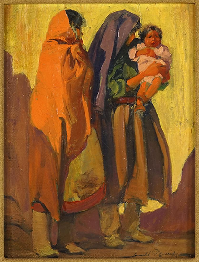 Gerald Cassidy (American, 1879-1934) Indian Woman and (1 of 10)