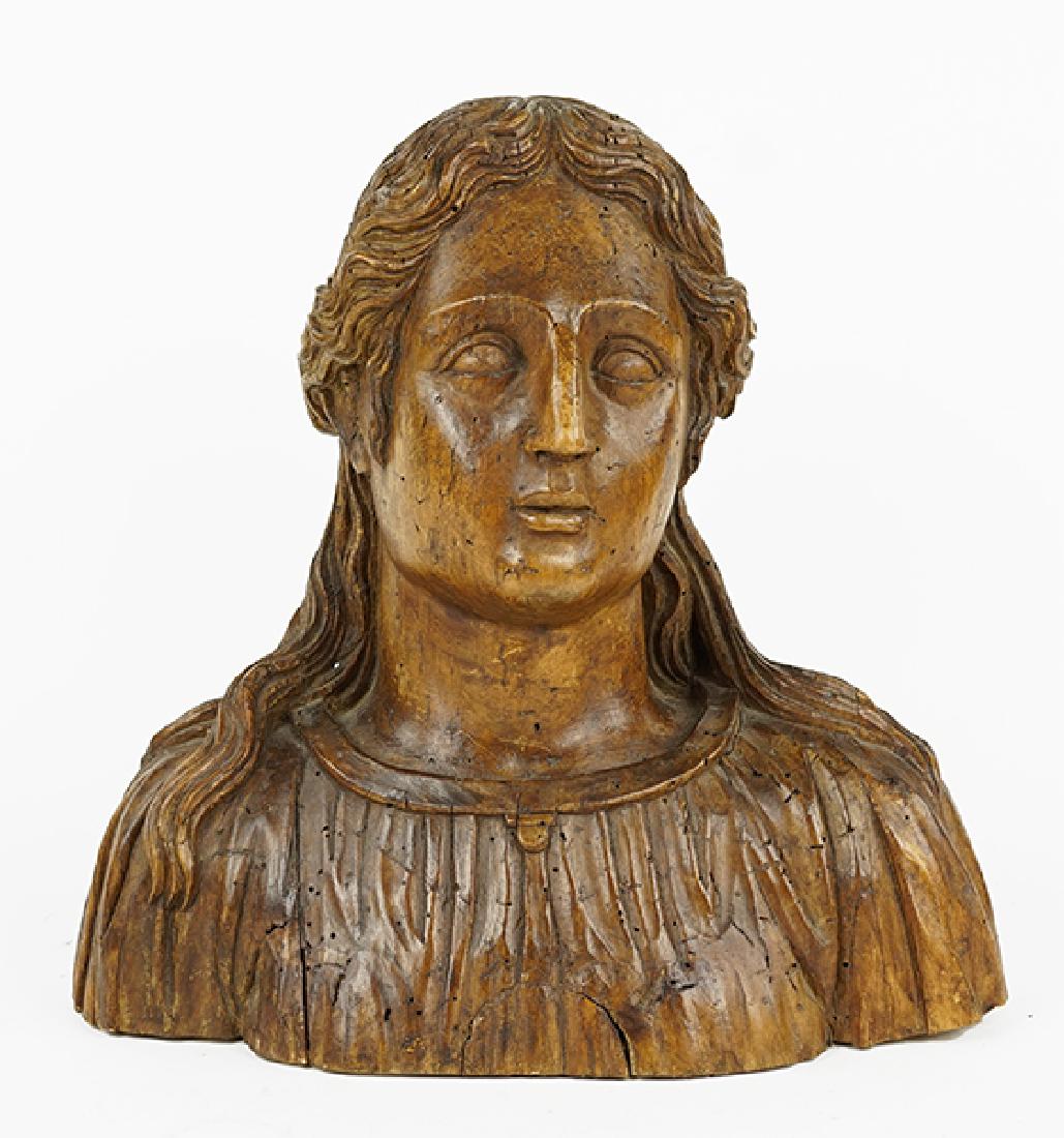 Italian School (17th-18th Century) Bust of a Young (1 of 1)