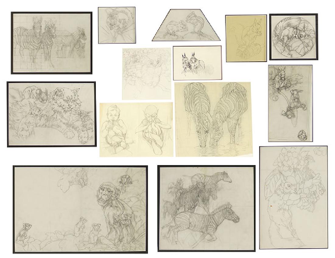 Kathleen Irene Nixon (British, 1894-?) Children's Book (1 of 1)